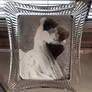 Waterford Crystal Wellesley picture frame 8x10